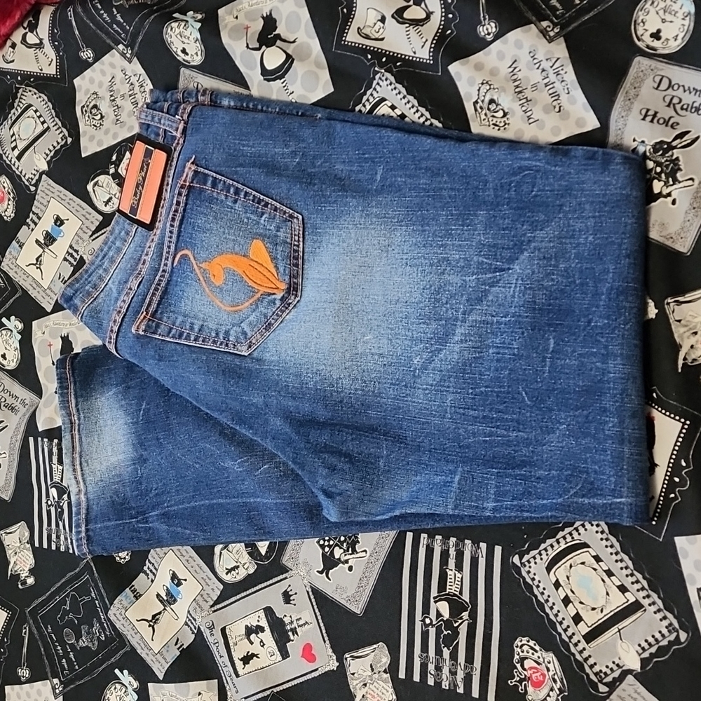 Womens Baby Phat Jeans - Picture 1 of 6